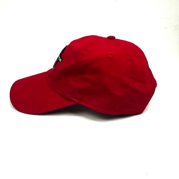 Bohannon Lumber Company Otto Red Unisex Adjustable Hat/Cap - Picture 3 of 9